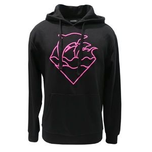 Pink Dolphin Hoodie